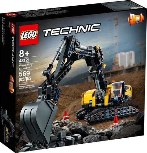 lego technic mini excavator|lego technic heavy duty excavator.